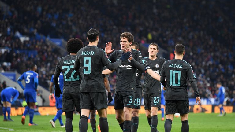 Marcos Alonso has backed Alvaro Morata to get back to his best