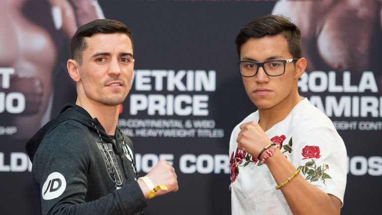 Anthony Crolla vs Edson Ramirez