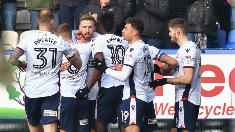 Bolton's players have gone on strike over unpaid wages