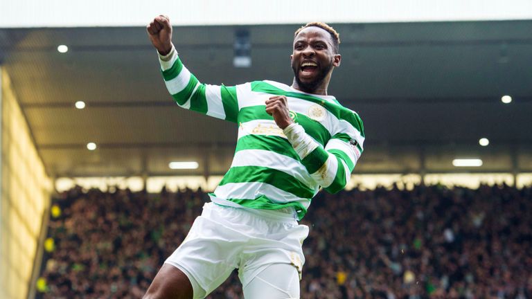 Moussa Dembele was hugely successful during his time at Celtic