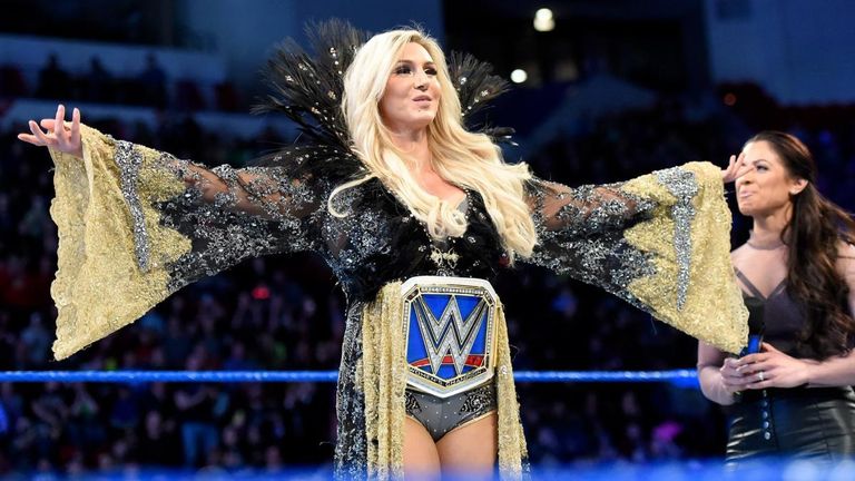 Charlotte Flair has been SmackDown women's champion since Survivor Series in November