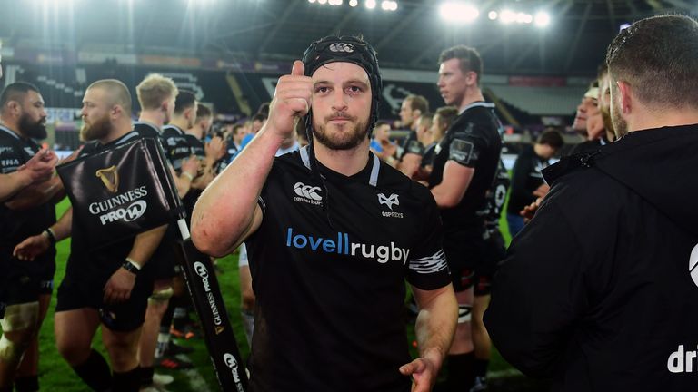 Ospreys have not lost at Liberty Stadium in the Guinness PRO14 since November last season