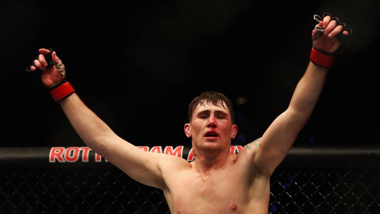 Darren Till beat Stephen Thompson in front of a boisterous home crowd at the Liverpool Echo Arena 