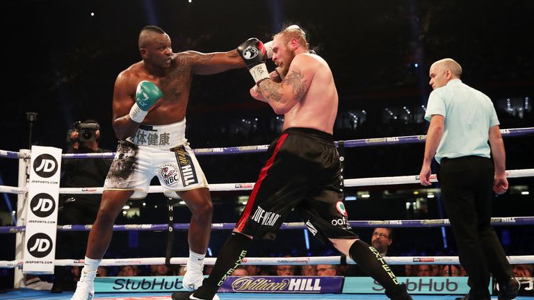 The 29-year-old completed a 12-round points win over Robert Helenius in October