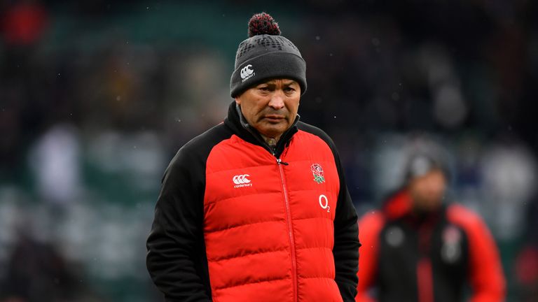 Jones has presided over three defeats this Six Nations campaign after a run of 22 wins in 23 before that