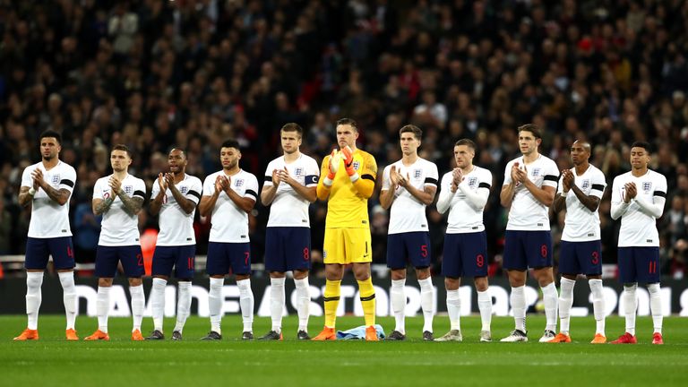 England face Nigeria in a friendly on Saturday