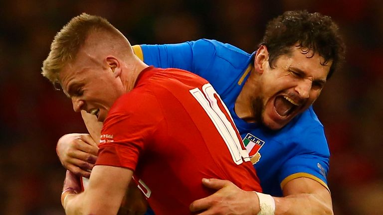 Five tries saw Wales finish the game comfortably, but Italy were wasteful when on top 