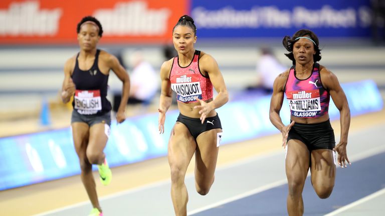 Imani recently impressed at the Indoor Grand Prix in Glasgow