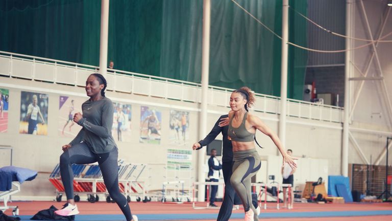 Imani has been pushing herself in training as well as getting busy with her studies