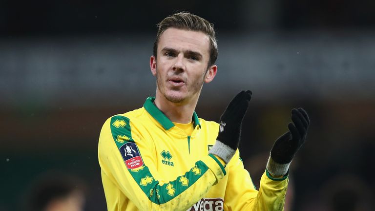 Maddison se hizo un nombre en Norwich