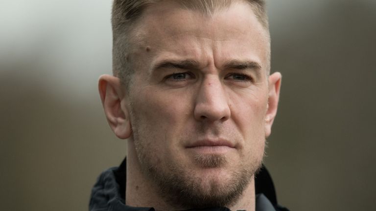 Hart spent 12 years at Manchester City
