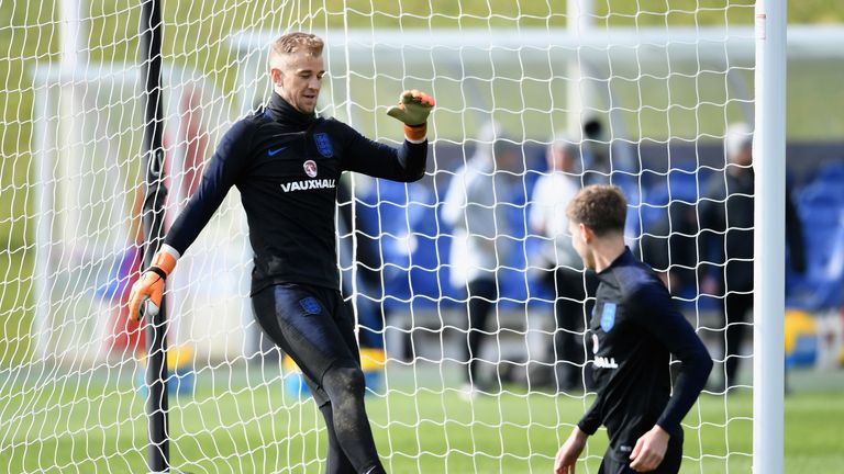 Joe Hart says his omission from the squad is 'hard to take'