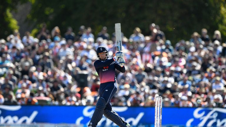 Bairstow hit six sixes in his brilliant 60-ball knock