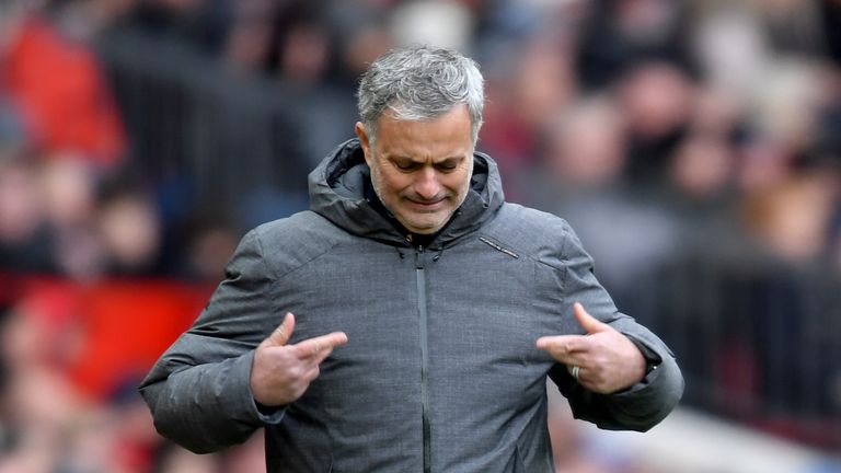 Mourinho is not interested in when City can win the title