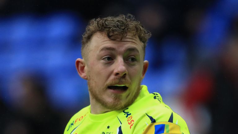 Josh Charnley returned to Super League after a sojourn in rugby union with Sale