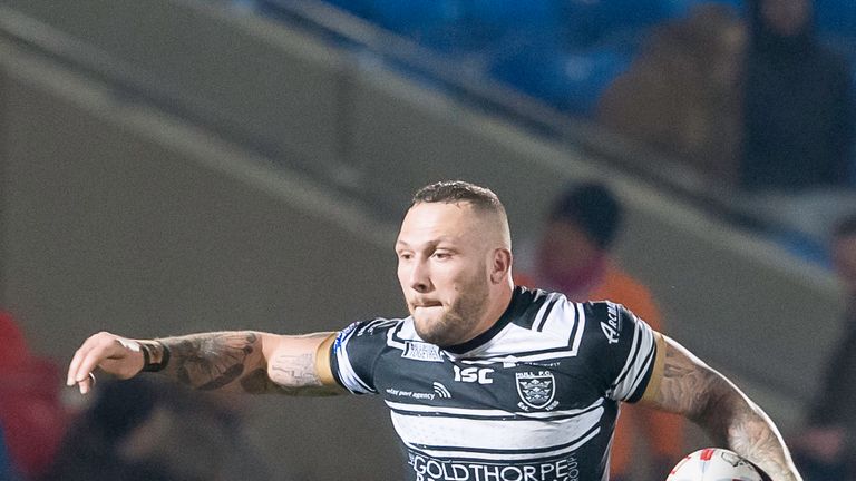 Hull FC sit in seventh position with three wins from seven