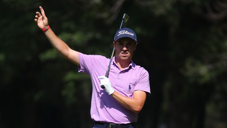 Justin Thomas hit top form with a 62