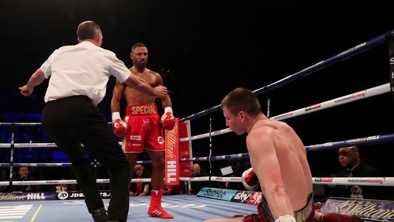 Brook made a successful return last month