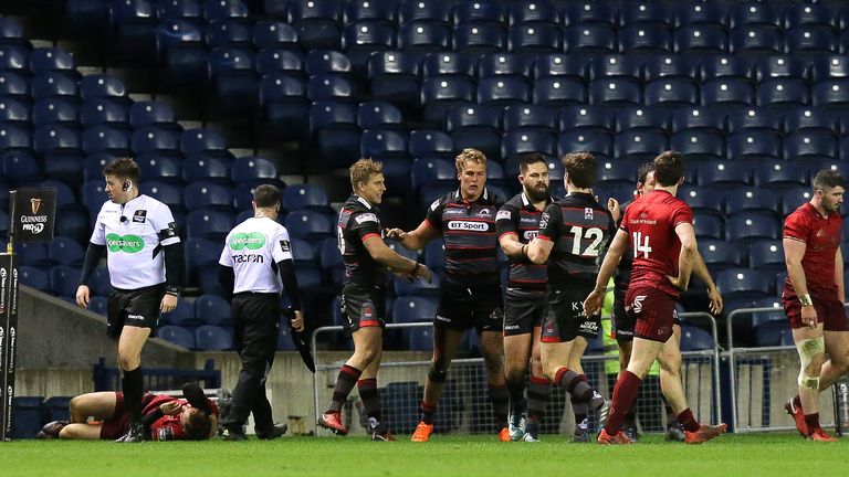 Edinburgh beat Munster in a scrappy game the last time they met in March at Murrayfield