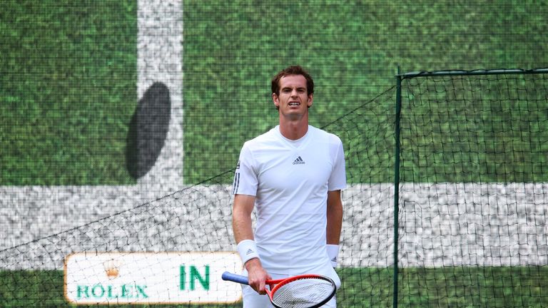 Hawk-Eye is used at the Australian Open, Wimbledon and the US Open