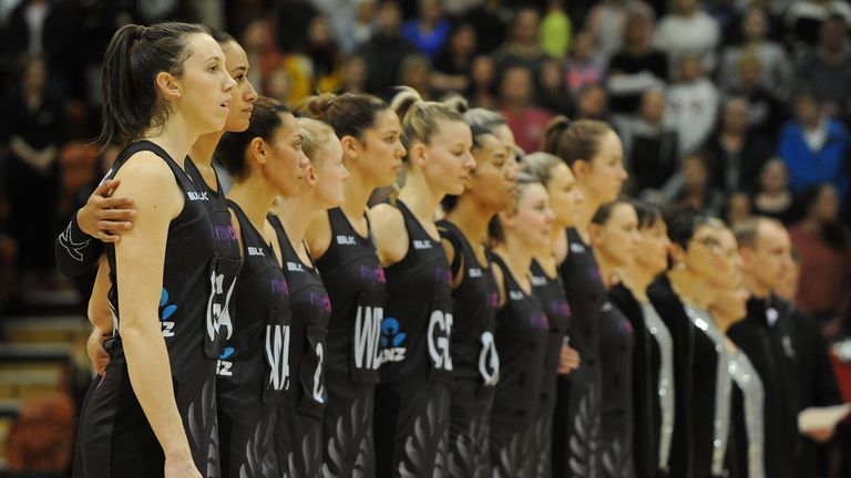 New Zealand are No 3 seeds