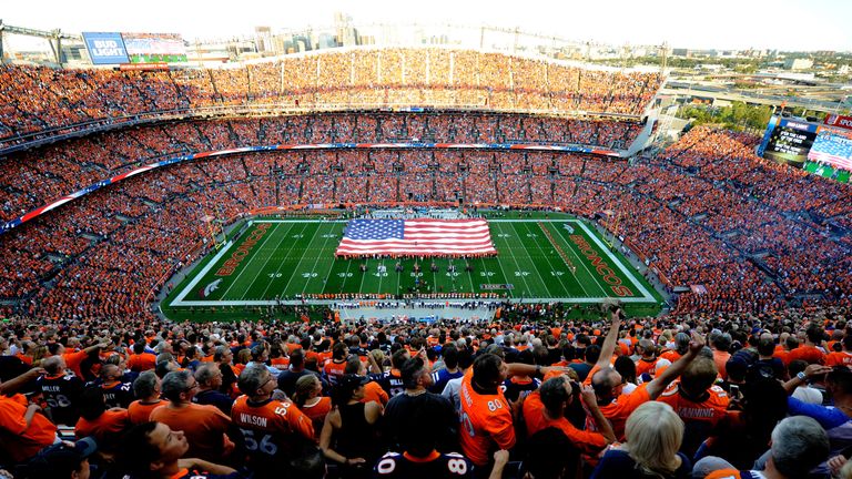 England are due to face New Zealand at the home of Denver Broncos
