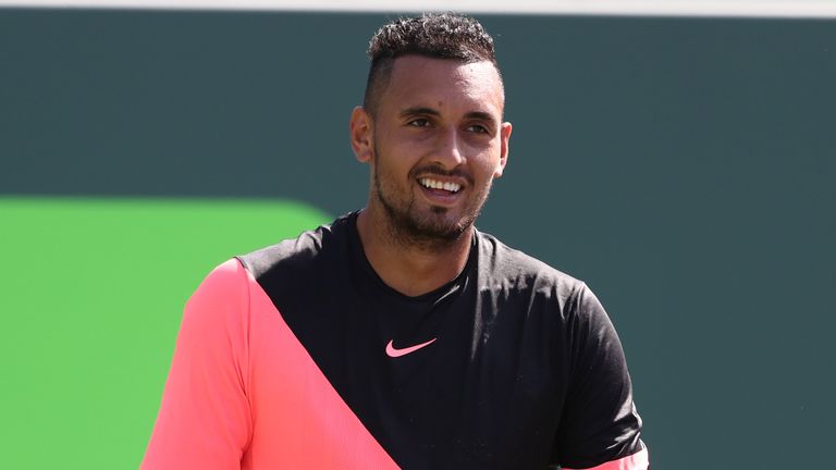 Nick Kyrgios has never faced compatriot Bernard Tomic on Tour