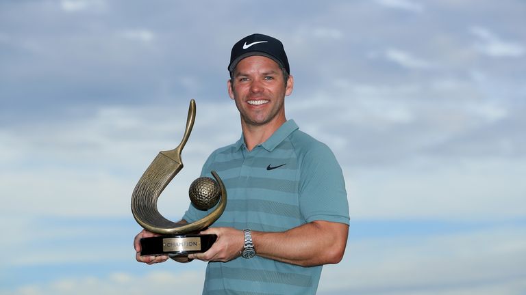 Casey won the PGA Tour's Valspar Championship in March