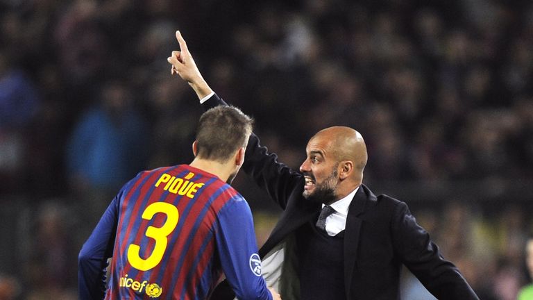Pep Guardiola's Barcelona had huge success, winning the Champions League twice