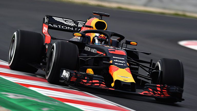 Red Bull F1 News, Standings, Videos -