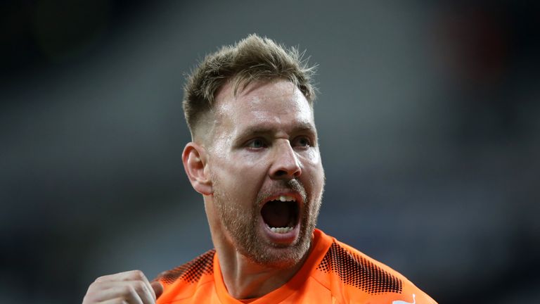 Rob Elliot has backed Newcastle to stay up this season