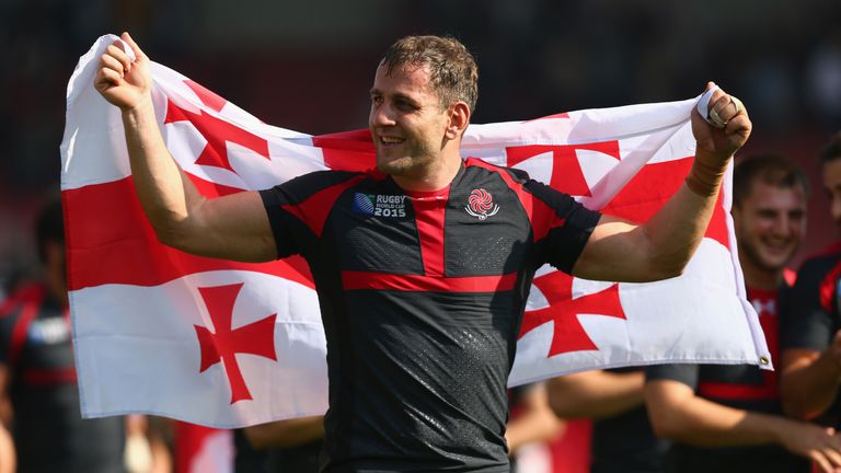 Georgia crave games against tier-one nations