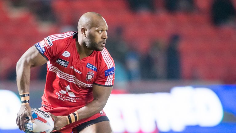 Salford Red Devils started their Super 8s Qualifiers campaign off on the right note