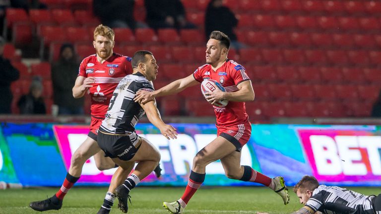 The Red Devils head on the road to the Widnes Vikings in Round 7