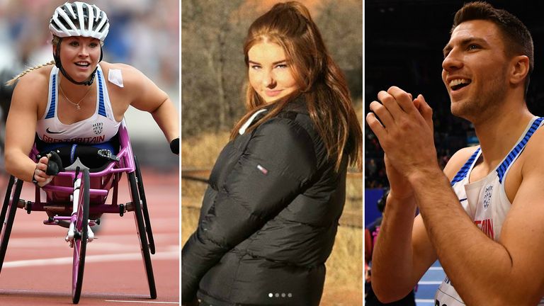 Samantha Kinghorn, Freya Anderson and Andrew Pozzi gunning for medals 
