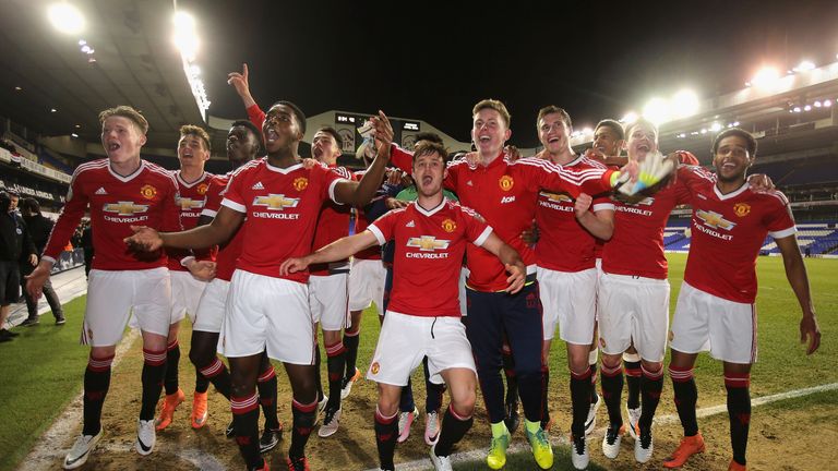 McTominay won the U21 Cup with Manchester United