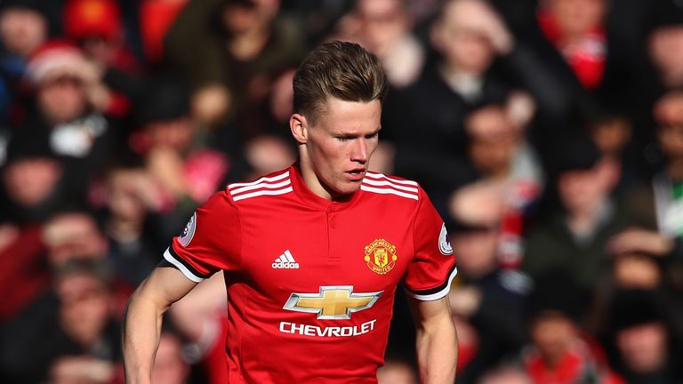 Scott McTominay has opted to represent Scotland, according to Sky sources