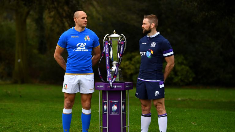 Italy and Scotland will commence Super Saturday 2018