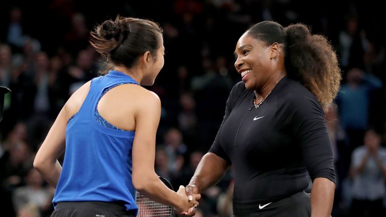 Bartoli lost to Serena Williams in her comeback appearance in New York