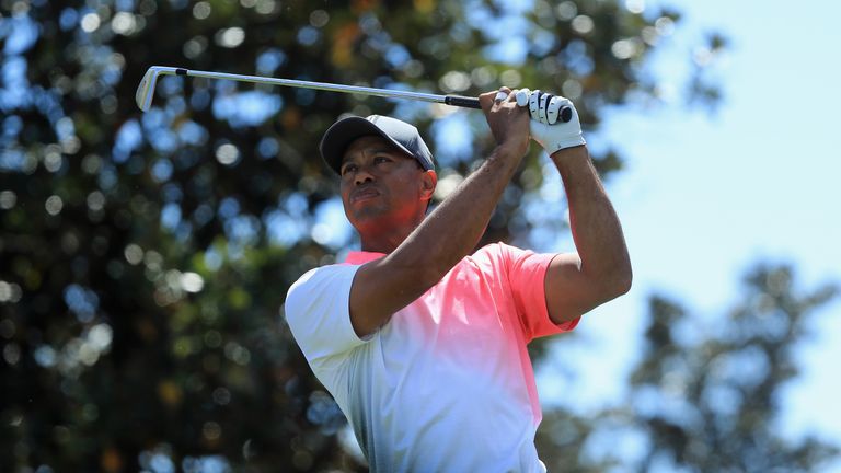 Woods will need to improve his driving to contend at Augusta