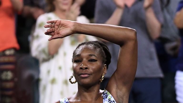 Venus Williams' win sets up a fourth-round match with Anastasija Sevastova