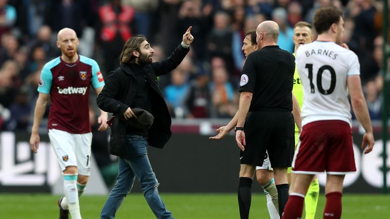 West Ham have confirmed they will hand out lifetime bans to the fans who invaded the pitch
