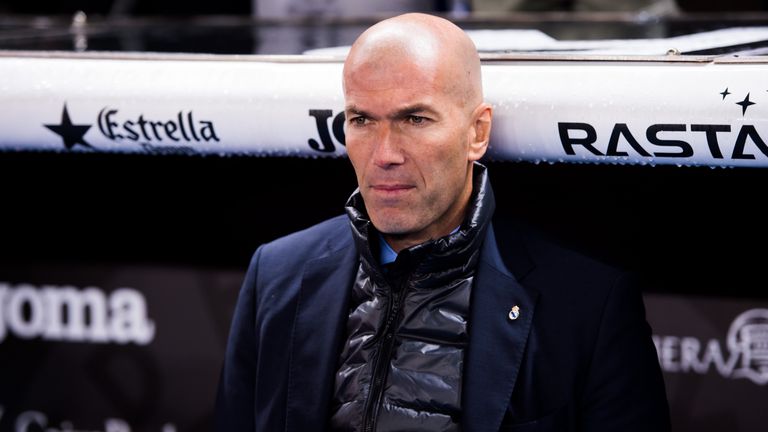 Zinedine Zidane reportedly holds his future in his own hands after reaching the Champions League quarter-finals