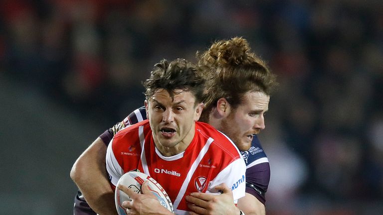 St Helens' Jon Wilkin says he can't wait to 'attack' Hull in the quarter-finals