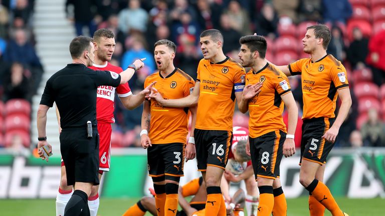Dermot doesn't believe giving microphones to referees will be introduced to the game