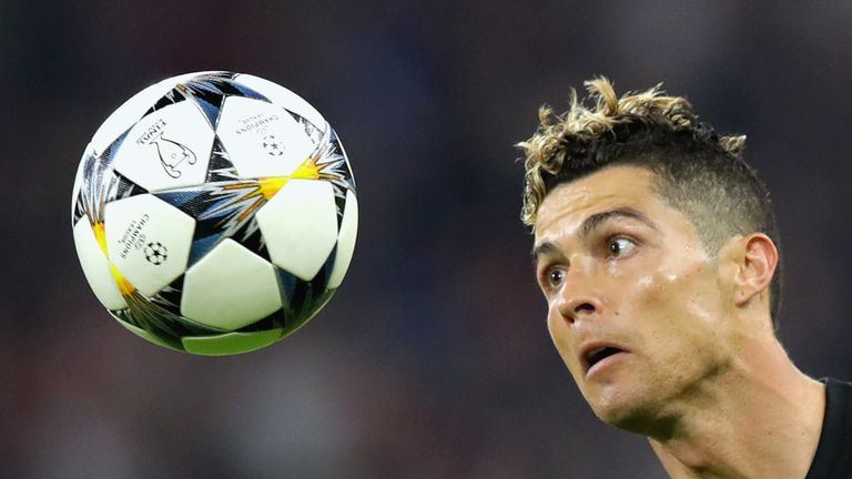 Cristiano Ronaldo and Real Madrid are looking for a third straight Champions League title