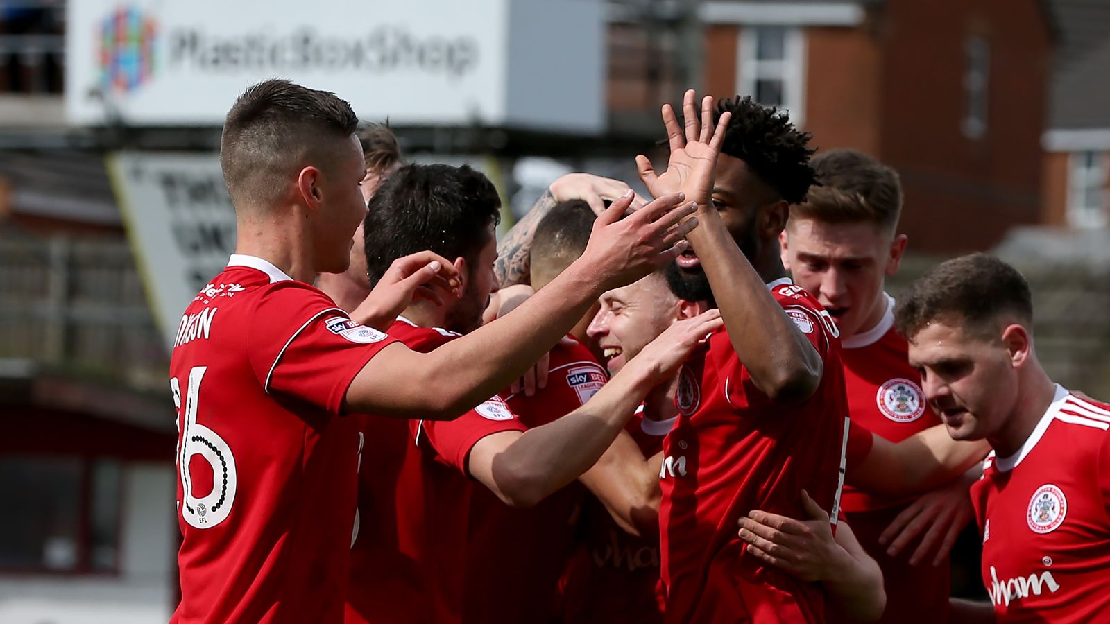 Accrington 1  0 Lincoln  Match Report & Highlights