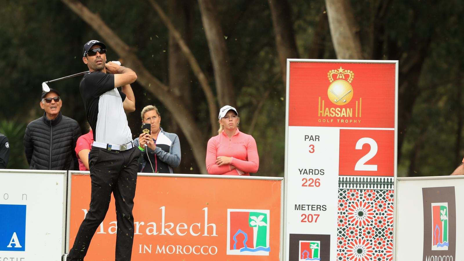 Alvaro Quiros stays on course for eighth European Tour win in Morocco ...