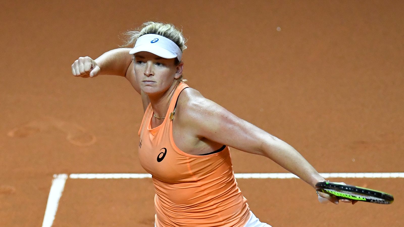 CoCo Vandeweghe into WTA Stuttgart Grand Prix final against Karolina