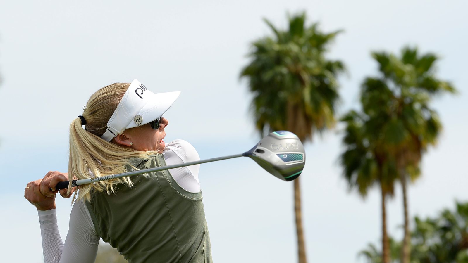 Pernilla Lindberg beats Inbee Park in ANA Inspiration playoff Golf